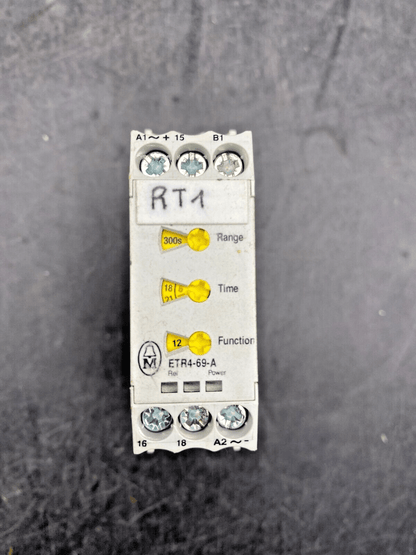 MOELLER ETR4 - 69 - A 24/240V 50/60Hz - KLR Automation