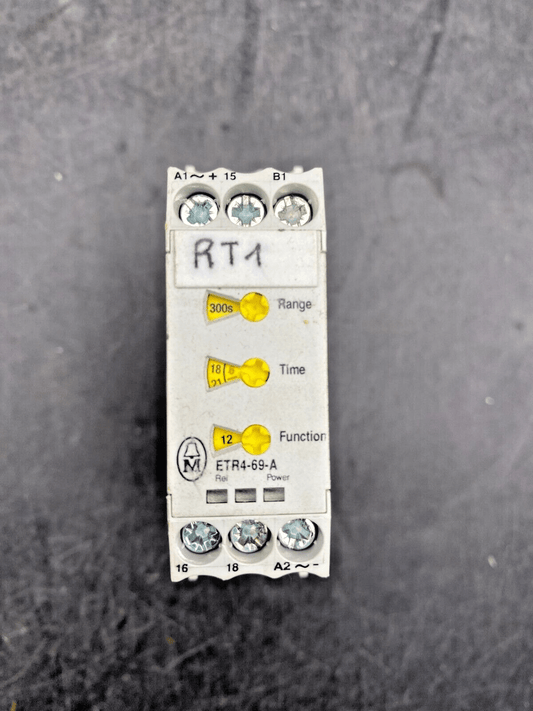 MOELLER ETR4 - 69 - A 24/240V 50/60Hz - KLR Automation