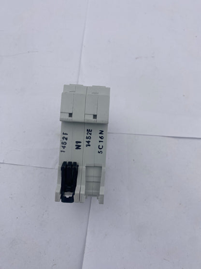 7pc x VITRONIC ABB 95281 CIRCUIT BREAKER C16 S 201 - NA 230/400 - KLR Automation