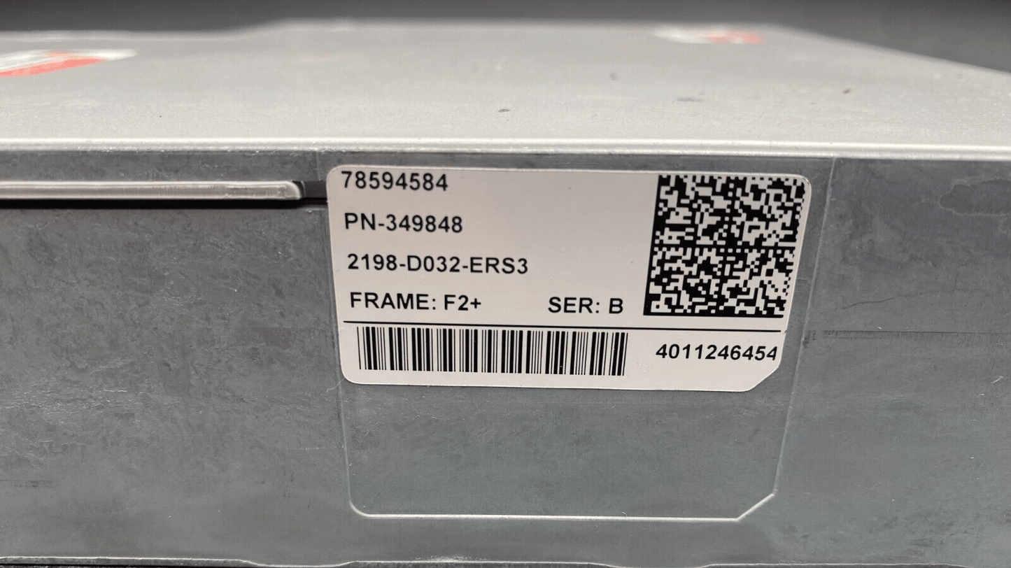 ALLEN - BRADLEY KINETIX 5700 BULLETIN 2198 32.5A 2198 - D032 - ERS3 DUAL AXIS INVERTER - KLR Automation