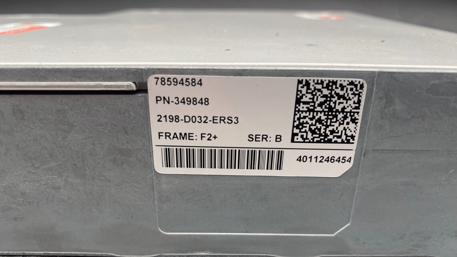 ALLEN - BRADLEY KINETIX 5700 BULLETIN 2198 32.5A 2198 - D032 - ERS3 DUAL AXIS INVERTER - KLR Automation