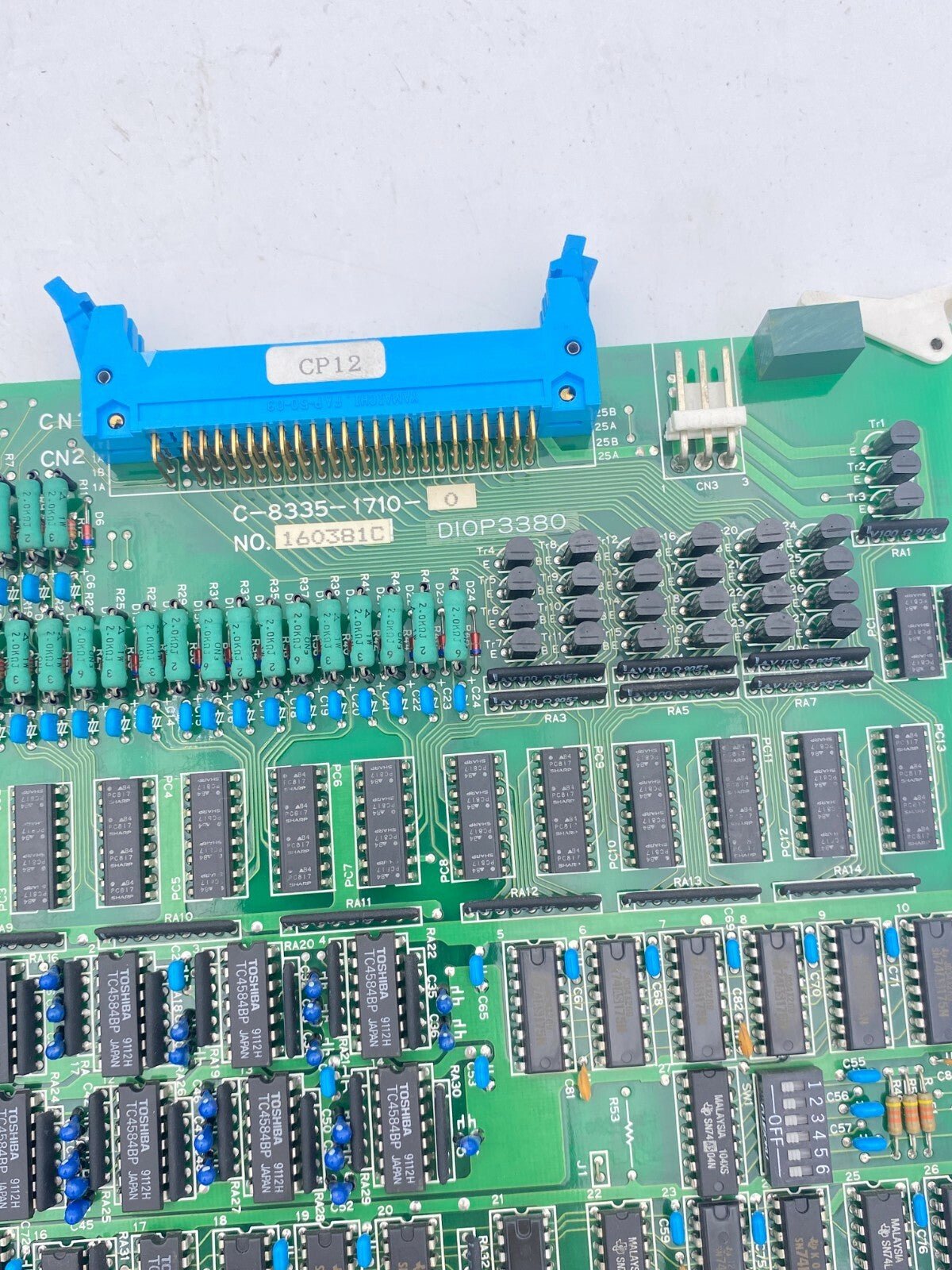 1pc x. HAGIWARA ELECTRIC EI C - 8335 - 1710 - 1 Circuit Board FNIP - KLR Automation