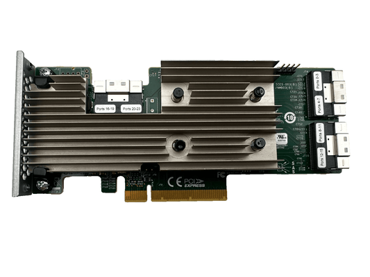 LSI BROADCOM 9306 - 24I carte HBA PCIe x8 x1pc - KLR Automation