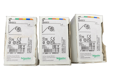 SCHNEIDER ELECTRIC ZB4BD2 TETE DE COMMANDE x3pc - KLR Automation