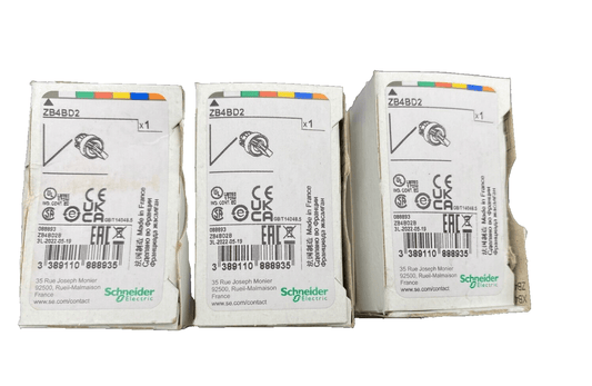 SCHNEIDER ELECTRIC ZB4BD2 TETE DE COMMANDE x3pc - KLR Automation