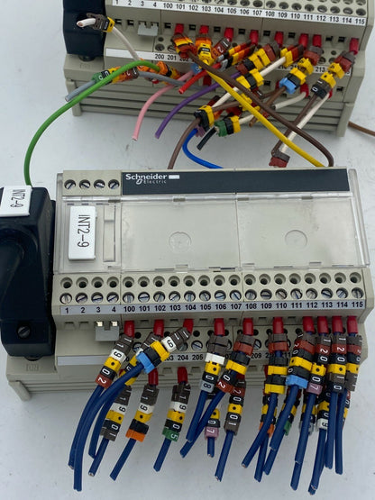 3pc x TELEMECANIQUE ABE7 - CPA02 ANALOG INPUT MODULE - KLR Automation
