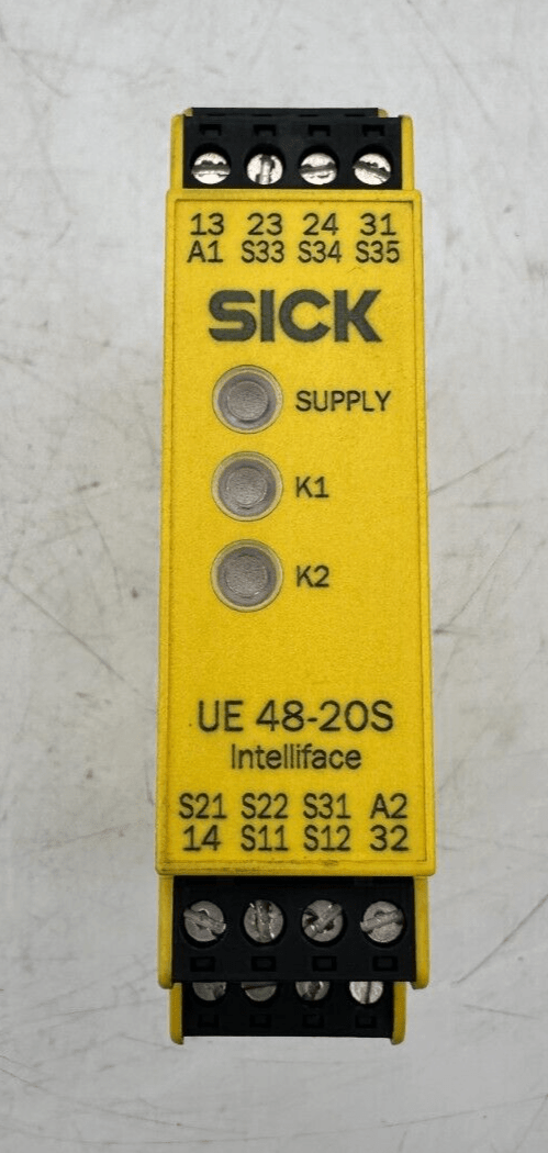 SICK 6024916 UE48 - 20S3D2 SAFETY RELAY - KLR Automation
