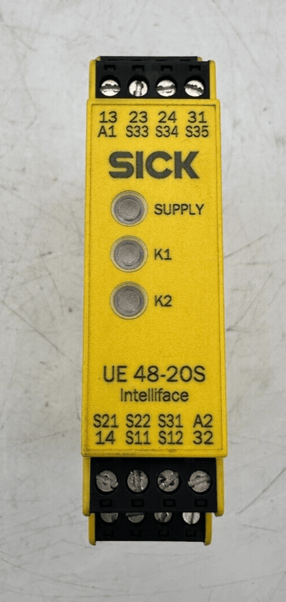 SICK 6024916 UE48 - 20S3D2 SAFETY RELAY - KLR Automation