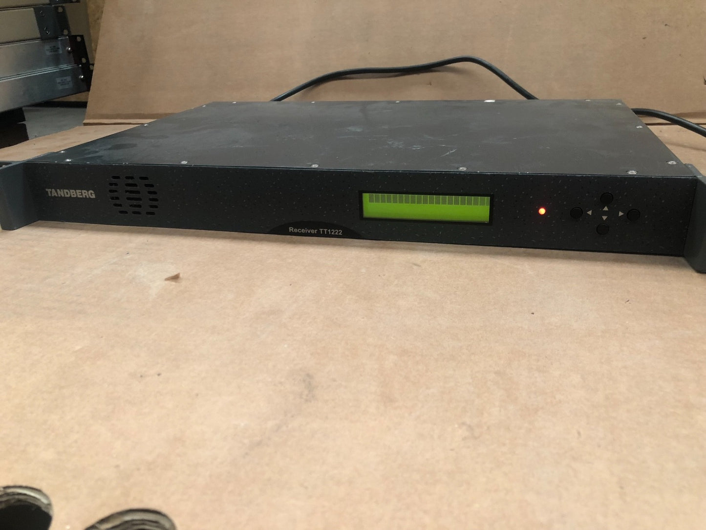 Tandberg TT1222 Satellite Receiver Decoder - KLR Automation