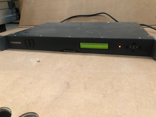 Tandberg TT1222 Satellite Receiver Decoder - KLR Automation