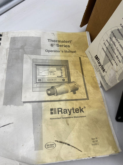 Thermalert  6 Series Raytek       Model:    RAYSHHTSFLS2