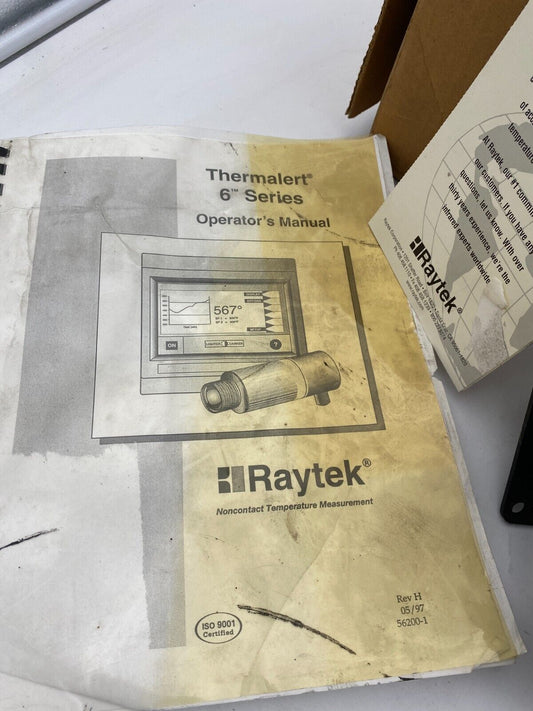 Thermalert  6 Series Raytek       Model:    RAYSHHTSFLS2
