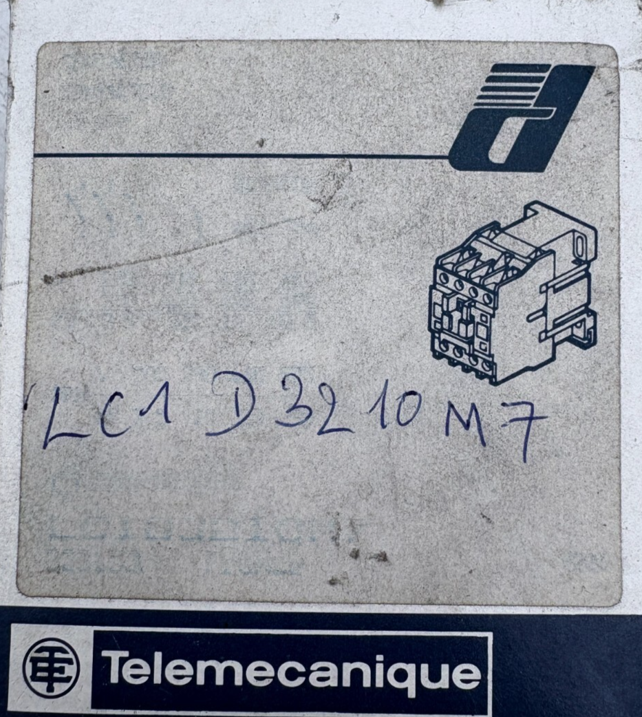 TELEMECANIQUE LC1 D3210 M7 x1