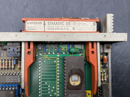 SIEMENS 6ES5530 - 3LA12+ SIMATIC S5 6ES5 375 - 0LA15 MEMORY SUBMODULE 8Kx8BIT - KLR Automation