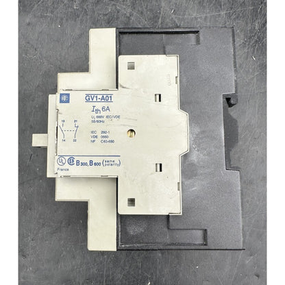 TELEMECANIQUE GV3 - M40 + GV1 - A01 CONTACTEUR - KLR Automation