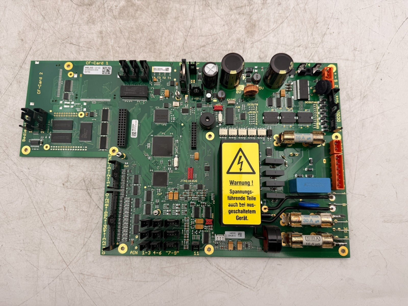 Melag Main board for Premium - class,(colour - touch - display) ME24190 - @ - KLR Automation