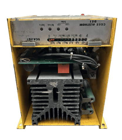 CGEE ALSTHOM DE I SCA 261 VEX - C 50 - 627194 380V 50Hz VARIATEUR - KLR Automation