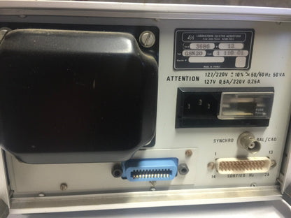 L.E.A Generateur A Synthese Numerique GSN20 Laboratoire Electro Acoustique Rueil - KLR Automation