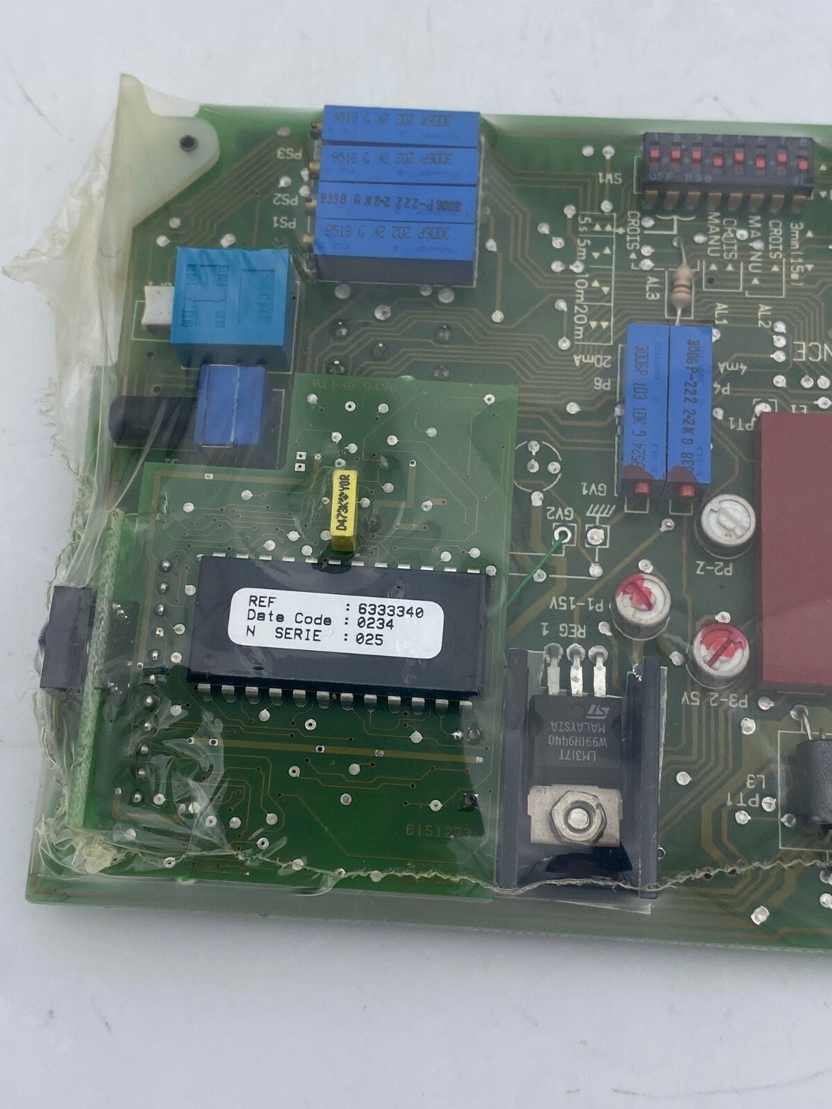 Circuit Card Assembly 6333340 - KLR Automation