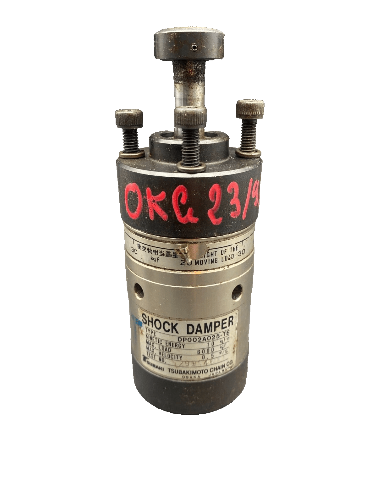 TSUBAKI DP002A025 - TE SHOCK DAMPER - KLR Automation