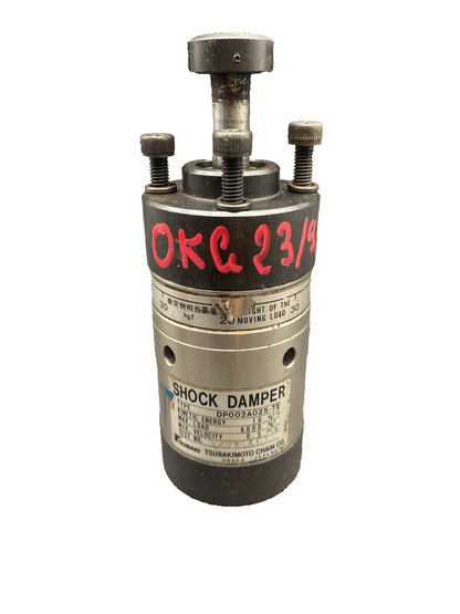 TSUBAKI DP002A025 - TE SHOCK DAMPER - KLR Automation