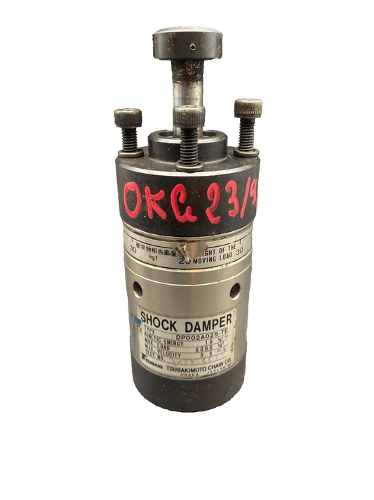TSUBAKI DP002A025 - TE SHOCK DAMPER - KLR Automation