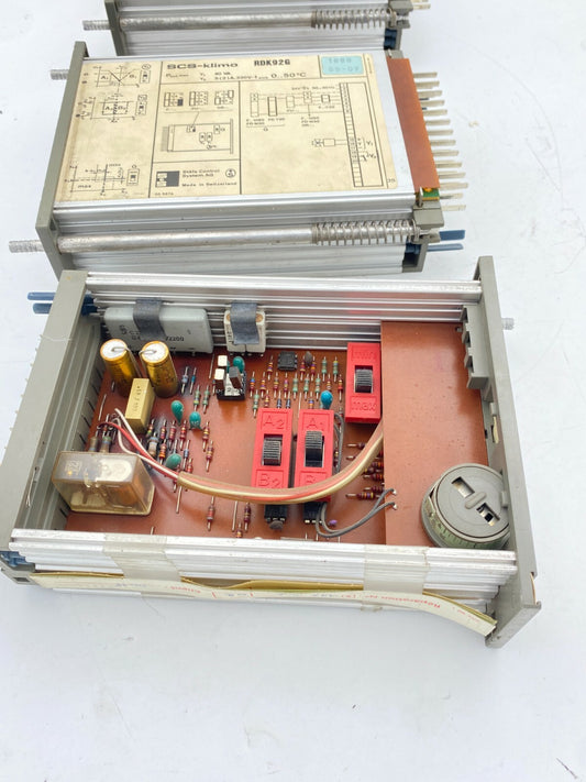 1pc x.    SCS-Klimo RDK92G Controller ( see photo lost vis or no )
