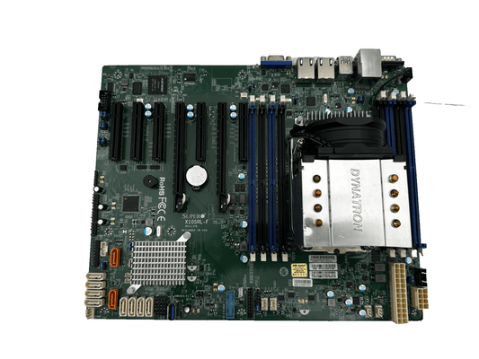 SUPERMICRO X10SRL - F REV 1.01B carte mère ATX pour socket LGA 2011 - 3 - KLR Automation