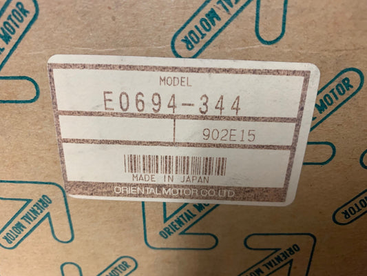 Oriental Motor Counter Box  Nb1-2 A3400 Model E0694-344 902E15 SHOEI