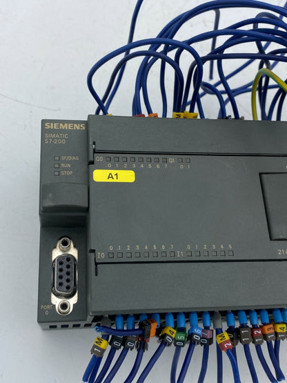 Siemens SIMATIC S7-200 CPU224, 6ES7214-1AD23-0XB0, 6ES7 + 223-1BH22-0XA0