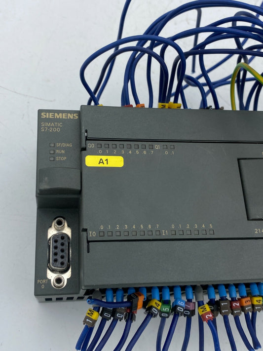 Siemens SIMATIC S7-200 CPU224, 6ES7214-1AD23-0XB0, 6ES7 + 223-1BH22-0XA0