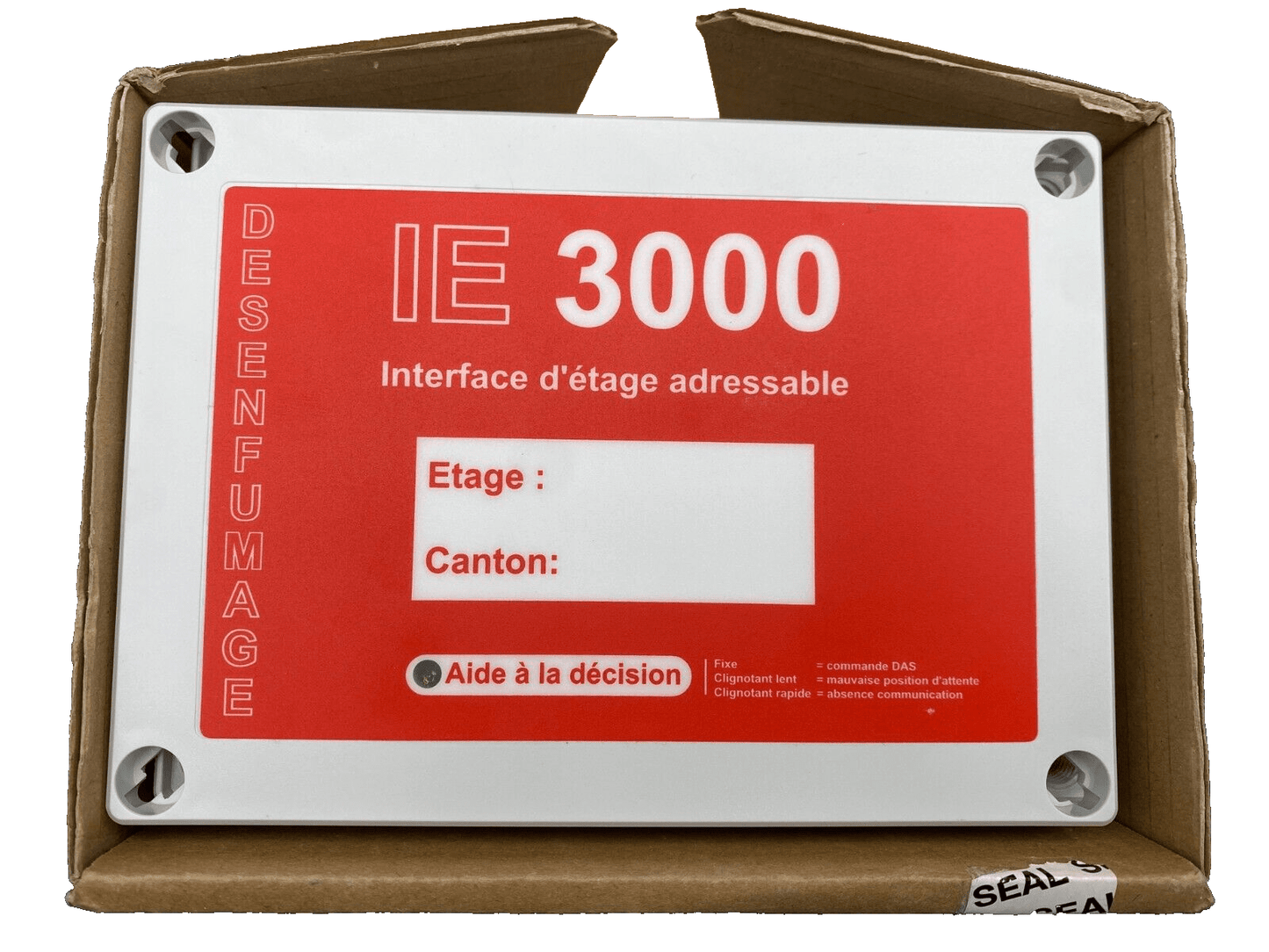 NUGELEC NUG35151 INTERFACE D'ETAGE IE3000 REV A x1pc - KLR Automation