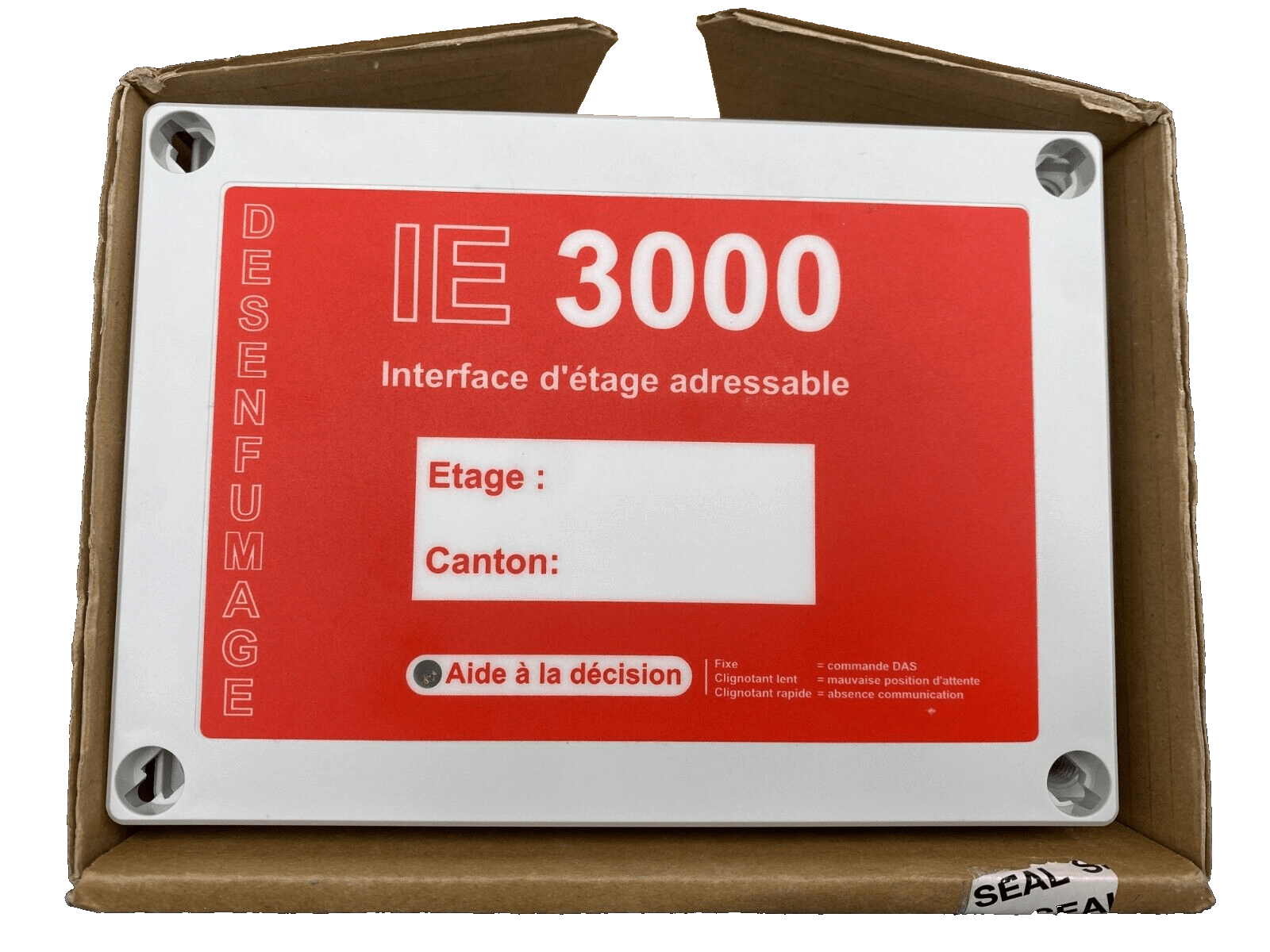 NUGELEC NUG35151 INTERFACE D'ETAGE IE3000 REV A x1pc - KLR Automation