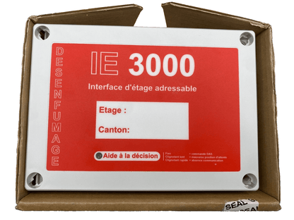 NUGELEC NUG35151 INTERFACE D'ETAGE IE3000 REV A x1pc - KLR Automation