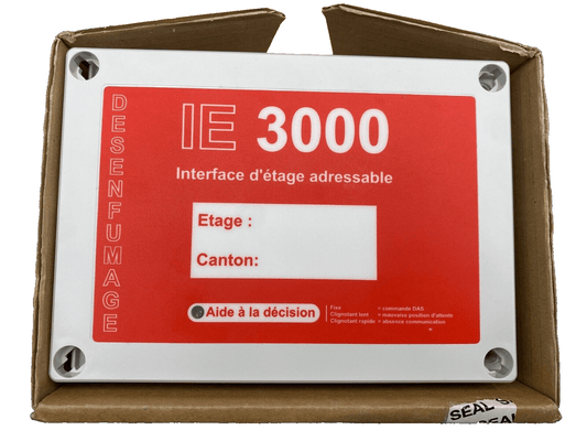 NUGELEC NUG35151 INTERFACE D'ETAGE IE3000 REV A x1pc - KLR Automation