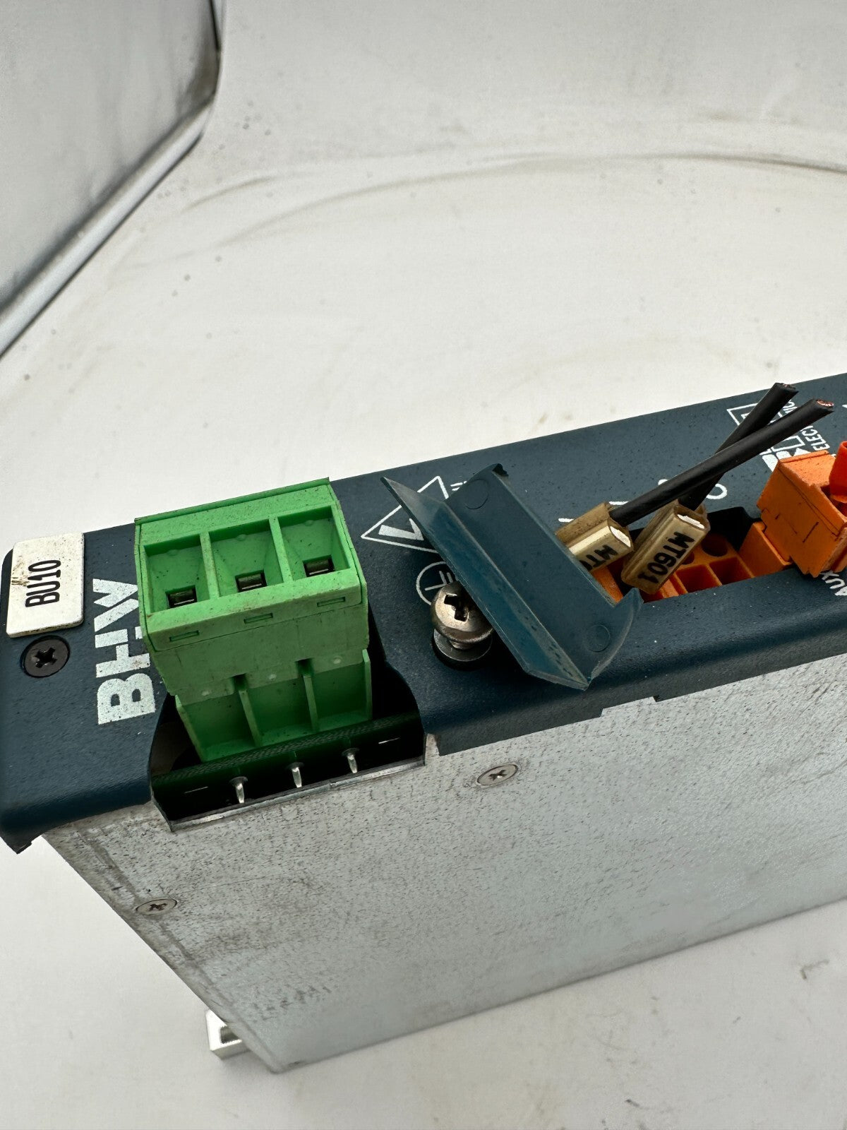 PRIMA ELECTRONICS LASER BHW 8/20/100RA servo ( petit manque plastic mais ok ) - KLR Automation