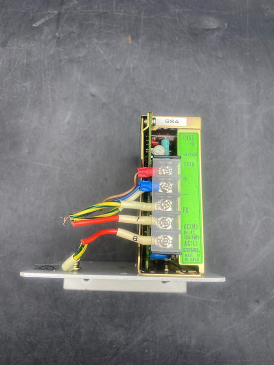COSEL P15E - 5 AC 100 - 240V POWER SUPPLY - KLR Automation