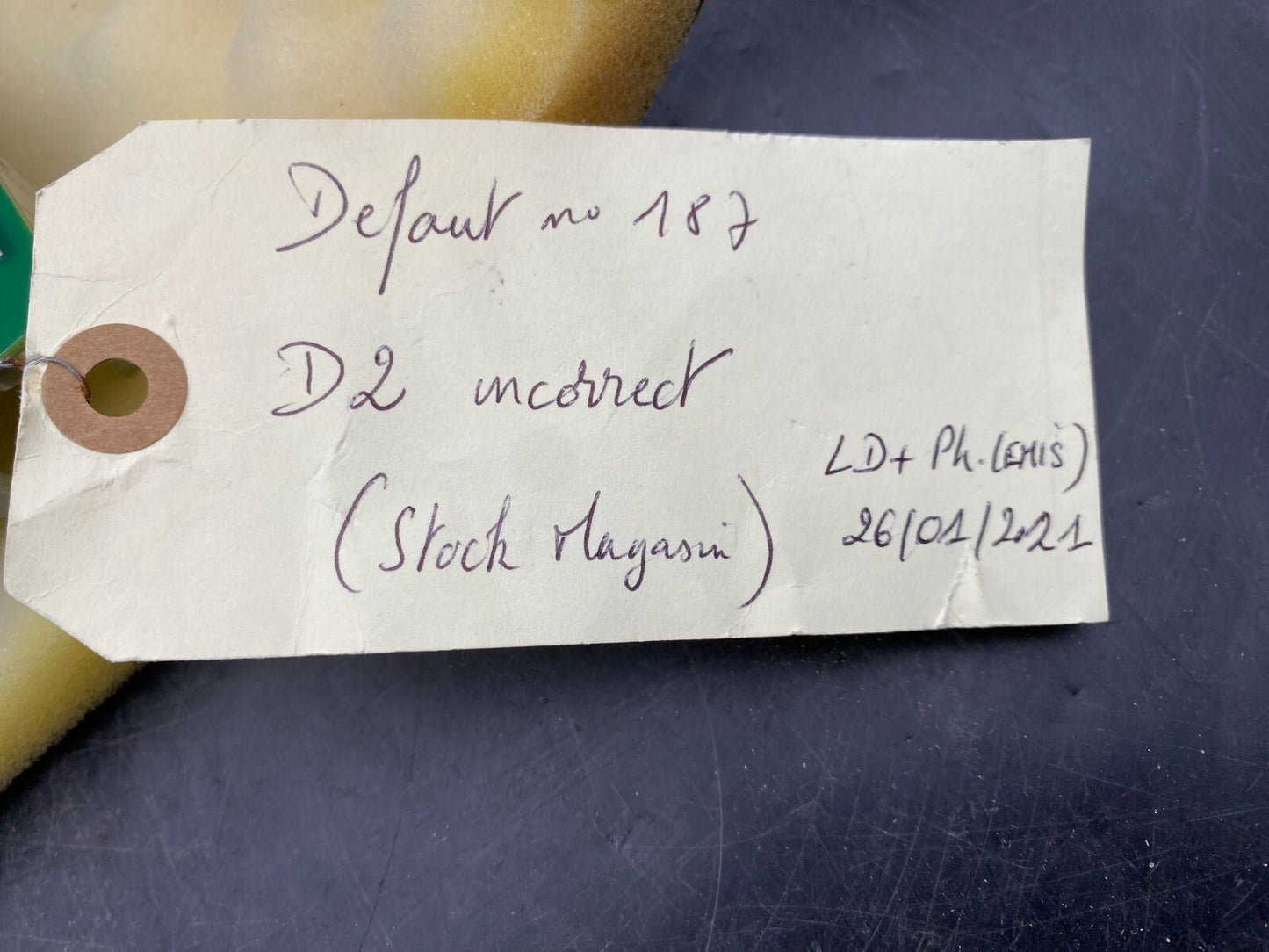 GENERAL ELECTRIC S20X4384/300 - 4602 PCB DELTA INTERFACE MVD300 - 4602 EN DEFAUT 187 - KLR Automation
