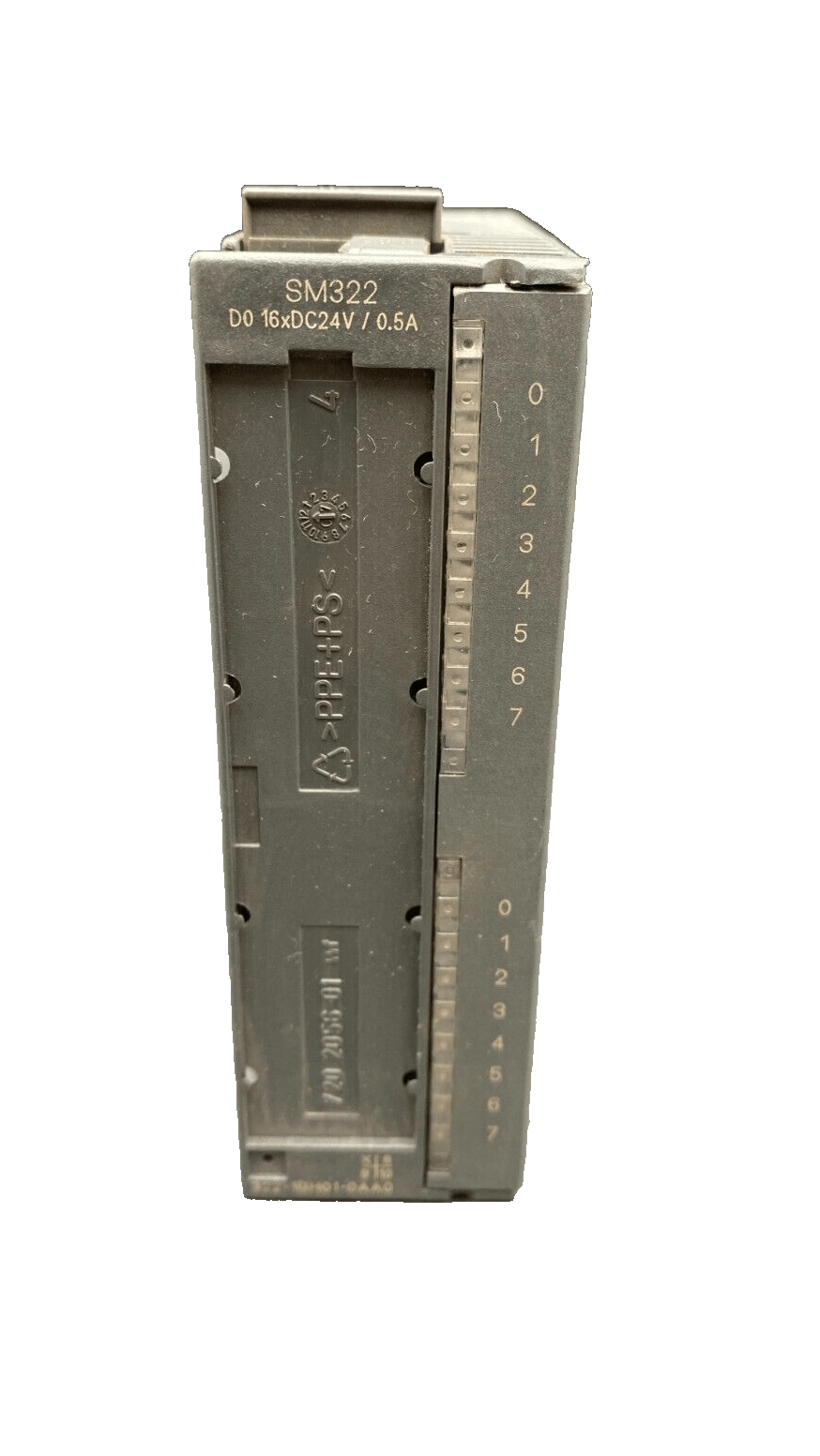 SIEMENS SIMATIC S7 6ES7322 - 1BH01 - 0AA0 MODULE DIGITAL DE SORTIE - KLR Automation