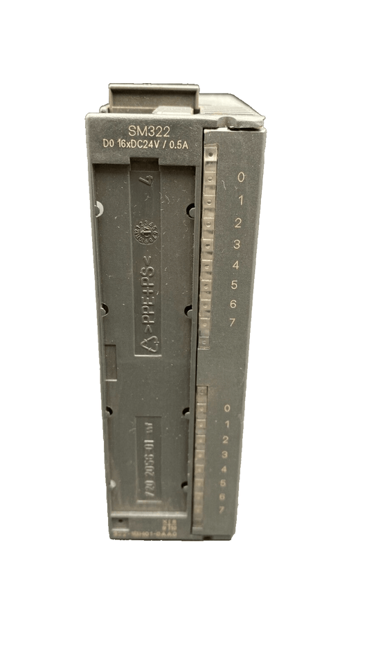 SIEMENS SIMATIC S7 6ES7322 - 1BH01 - 0AA0 MODULE DIGITAL DE SORTIE - KLR Automation
