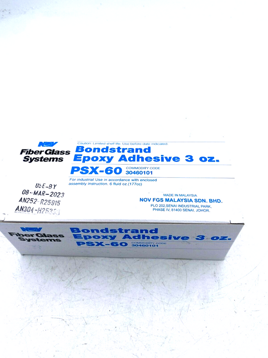 NOV 1pc x Bondstrand Epoxy Adhesive PSX-60 3oz