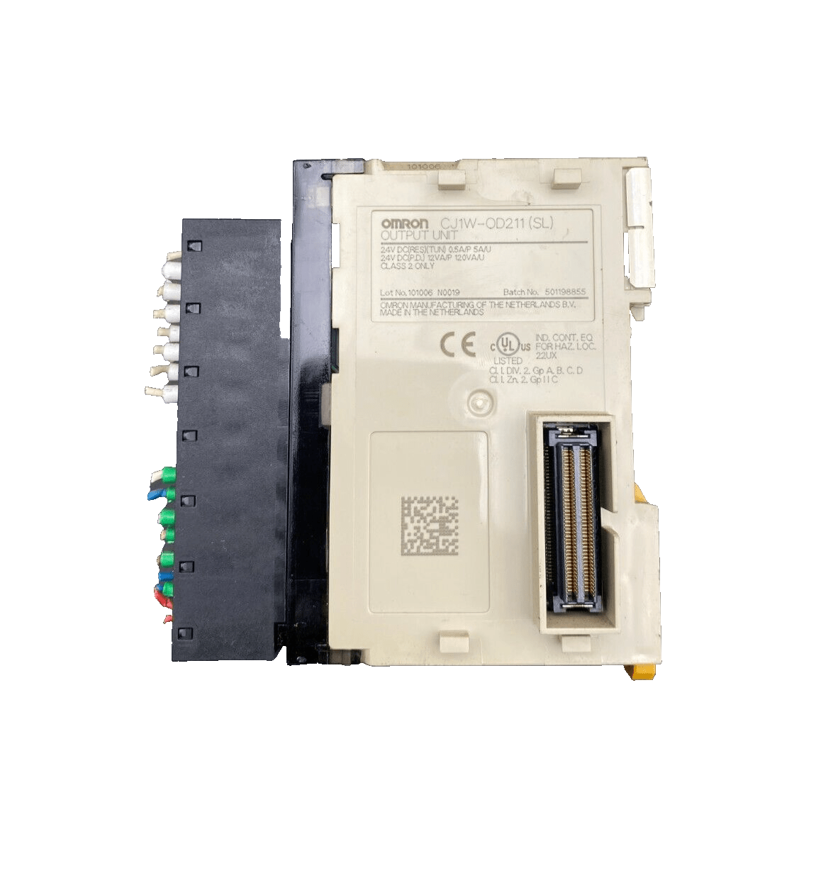 OMRON CJ1W - OD211 (SL) OUTPUT UNIT x1pc - KLR Automation