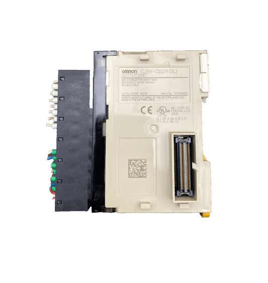 OMRON CJ1W - OD211 (SL) OUTPUT UNIT x1pc - KLR Automation