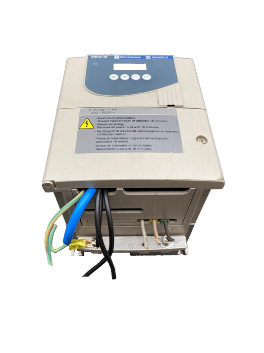 TELEMECANIQUE ATV28HU18N4 ALTIVAR 28 0.75kW/1HP 380V/500V VARIATEUR DE FREQUENCE - KLR Automation