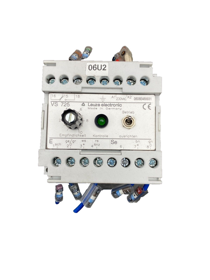 LEUZE VS 725 0608E469931 AMPLIFIER