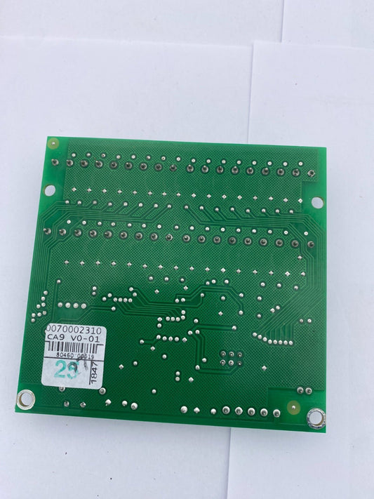 1pc x MAIN BOARD RT - 1 2552 E322179 20 18 U36 FIRE DETECTION CARD CA9 V0 - 01 - KLR Automation