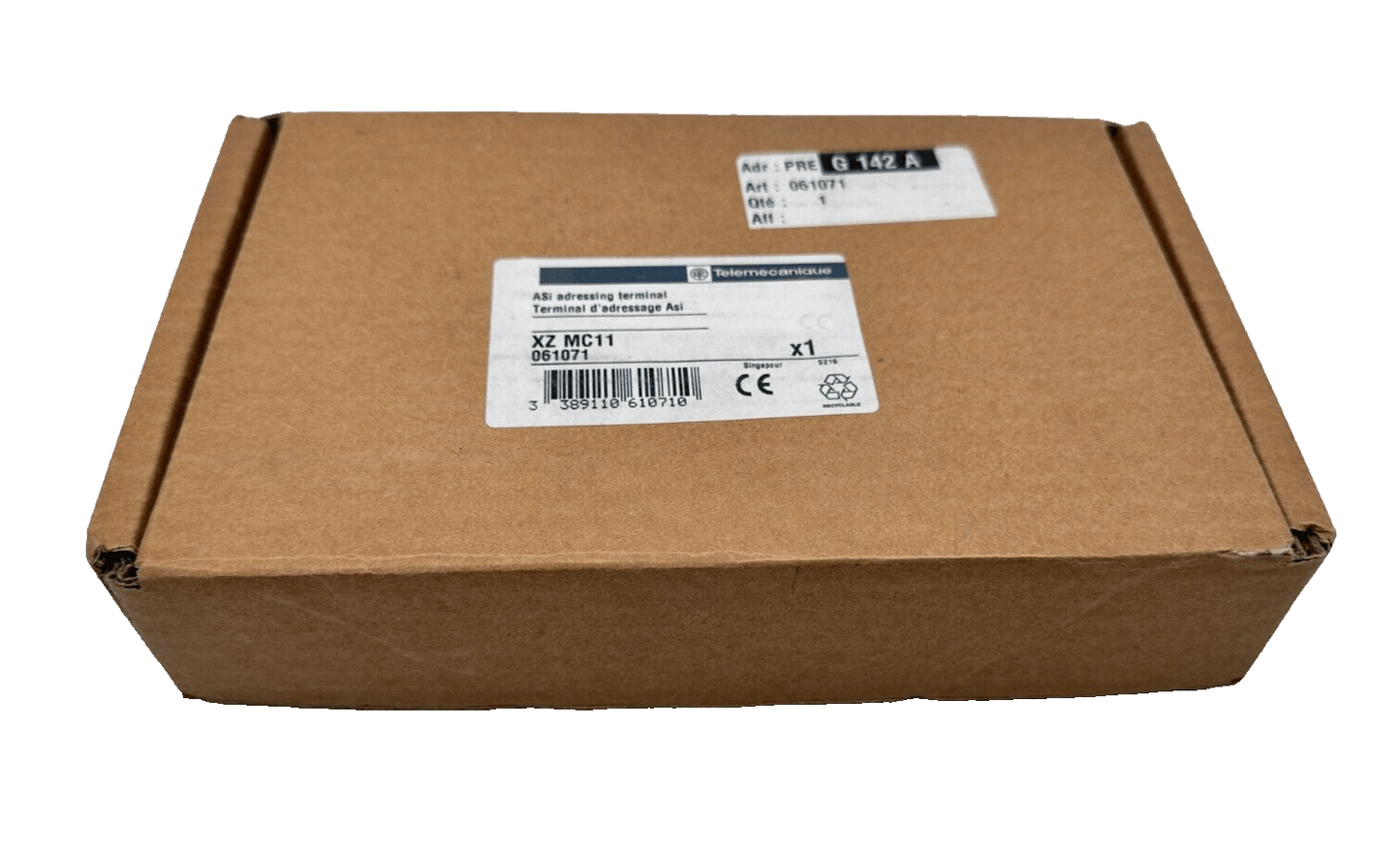 TELEMECANIQUE XZMC11 061071 TERMINAL D'ADRESSAGE ASI - KLR Automation