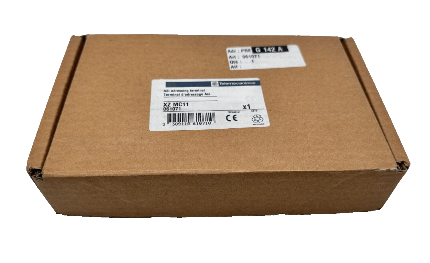 TELEMECANIQUE XZMC11 061071 TERMINAL D'ADRESSAGE ASI - KLR Automation