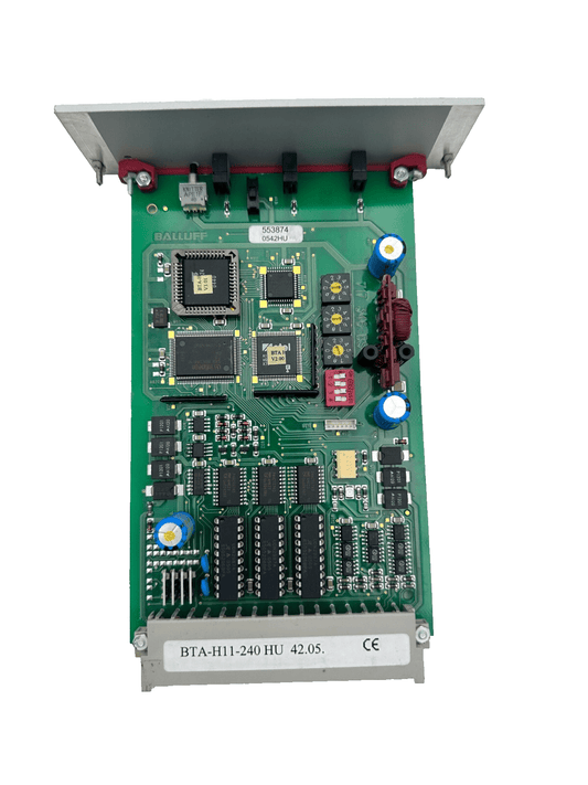 BALLUFF BTA - H BTA - H11 - 240 HU 42.05 DIGITAL UNIT x1pc - KLR Automation