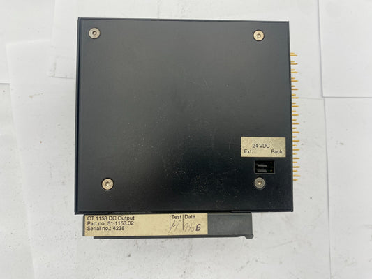 1pc x COTAS CT 1153 51.1153.02 OUTPUT MODULE - KLR Automation